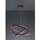 Aaron lampa wisząca LED 80W 7000lm 3000K-6000K antracyt 352710342