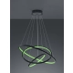 Aaron lampa wisząca LED 80W 7000lm 3000K-6000K antracyt 352710342