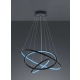 Aaron lampa wisząca LED 80W 7000lm 3000K-6000K antracyt 352710342