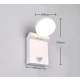 Adour kinkiet LED 10W 1000lm 2300K, 3000K, 4000K biały 245569131 wbudowany czujnik ruchu