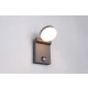 Adour kinkiet LED 10W 1000lm 2300K, 3000K, 4000K antracyt 245569142 wbudowany czujnik ruchu