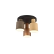 Agudo lampa sufitowa 3xE27 brązowa 619430317 TRIO lighting