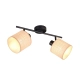 Aimee kinkiet 2xE14 czarny R81852036 TRIO lighting