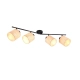 Aimee lampa sufitowa 4xE14 czarna R81854036