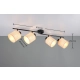 Aimee lampa sufitowa 4xE14 czarna R81854036