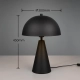 Alfie lampka stołowa 1xE27 czarna 565000132
