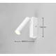 Ambala kinkiet LED 5,5W 500lm 2300K, 3000K, 4000K biały 849210131