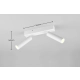 Ambala kinkiet LED 2x5,5W 2x500lm 2300K, 3000K, 4000K biały 849210231