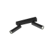 Ambala kinkiet LED 2x5,5W 2x500lm 2300K, 3000K, 4000K czarny 849210232