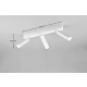 Ambala lampa sufitowa LED 3x5,5W 3x500lm 2300K, 3000K, 4000K biała 849210331