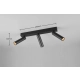 Ambala lampa sufitowa LED 3x5,5W 3x500lm 2300K, 3000K, 4000K czarna 849210332
