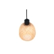 Amelie lampa wisząca 1xE27 czarna R31941036