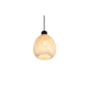 Amelie lampa wisząca 1xE27 czarna R31941036