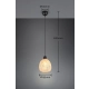 Amelie lampa wisząca 1xE27 czarna R31941036