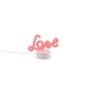 Amor lampka stołowa LED 1W biała R55931101