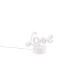 Amor lampka stołowa LED 1W biała R55931101