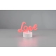 Amor lampka stołowa LED 1W biała R55931101