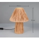 Anea lampka stołowa 2xE14 brązowa R51752036