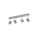 Angelo lampa sufitowa 4xGU10 srebrna 880400406 TRIO lighting