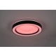 Arco lampa sufitowa LED 22W 2500lm 2700K-6000K czarna R65091032