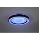 Arco lampa sufitowa LED 22W 2500lm 2700K-6000K czarna R65091032