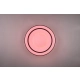 Arco lampa sufitowa LED 22W 2500lm 2700K-6000K czarna R65091032
