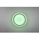 Arco lampa sufitowa LED 22W 2500lm 2700K-6000K czarna R65091032