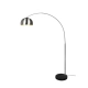 Argentina lampa podłogowa 1xE27 srebrna 411700107 TRIO lighting
