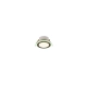 Argus lampa wbudowywana LED 4W, 1W 350lm 3000K srebrna 653610106