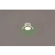 Argus lampa wbudowywana LED 4W, 1W 350lm 3000K srebrna 653610106