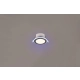 Argus lampa wbudowywana LED 4W, 1W 350lm 3000K srebrna 653610106