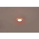 Argus lampa wbudowywana LED 4W, 1W 350lm 3000K srebrna 653610106