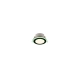 Argus lampa wbudowywana LED 4W, 1W 350lm 3000K czarna 653610132