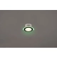 Argus lampa wbudowywana LED 4W, 1W 350lm 3000K czarna 653610132