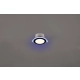 Argus lampa wbudowywana LED 4W, 1W 350lm 3000K czarna 653610132
