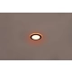 Argus lampa wbudowywana LED 4W, 1W 350lm 3000K czarna 653610132