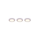 Argus lampa wbudowywana LED 3x4W, 3x1W 3x350lm 3000K biała 653610331