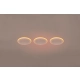 Argus lampa wbudowywana LED 3x4W, 3x1W 3x350lm 3000K biała 653610331