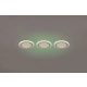 Argus lampa wbudowywana LED 3x4W, 3x1W 3x350lm 3000K biała 653610331