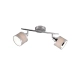 Arosa lampa sufitowa 2xE14 srebrna 812100206 TRIO lighting