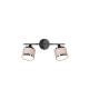 Arosa lampa sufitowa 2xE14 srebrna 812100206