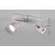 Arosa lampa sufitowa 2xE14 srebrna 812100206