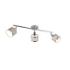 Arosa lampa sufitowa 3xE14 srebrna 812100306 TRIO lighting