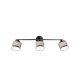 Arosa lampa sufitowa 3xE14 srebrna 812100306