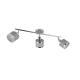 Arosa lampa sufitowa 3xE14 srebrna 812100306