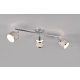 Arosa lampa sufitowa 3xE14 srebrna 812100306