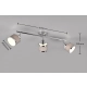 Arosa lampa sufitowa 3xE14 srebrna 812100306