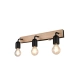 Arturo kinkiet 3xE27 drewno 284470332 TRIO lighting
