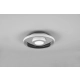 Ascari lampa sufitowa LED 28W 3200lm 3000K srebrna 680810306