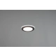 Aura lampa wbudowywana LED 5W 450lm 3000K czarna 652310132
